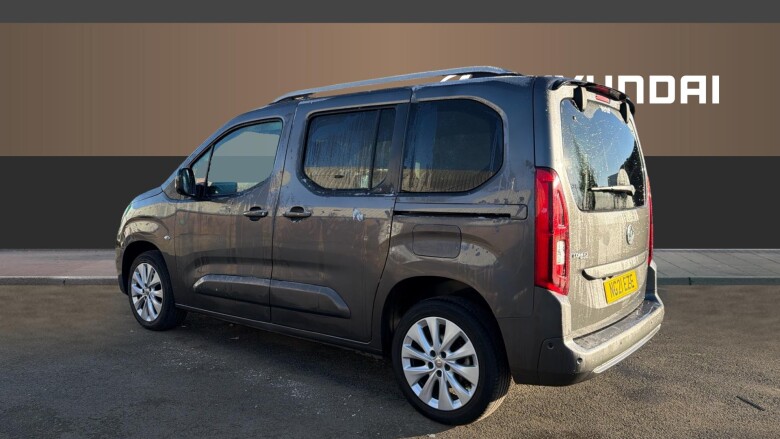 Vauxhall Combo Life 1.2 Turbo 130 Elite 5dr Auto [7 seat] Petrol Estate